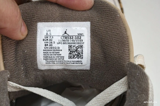 Cheap EP  CT8532-102 Palomino CT8532-102 Jordan Retro 3  1229